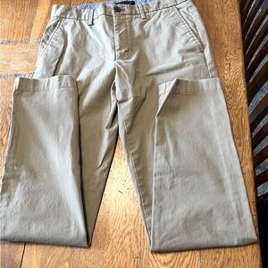 Banana Republic men’s mason chino, tan 31 x 34